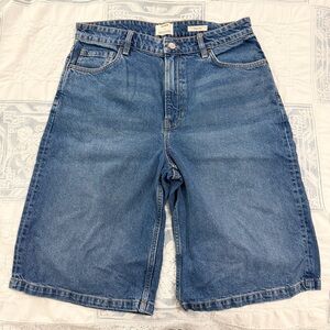 cotton on baggy denim jorts